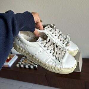 saint laurent platform court classics